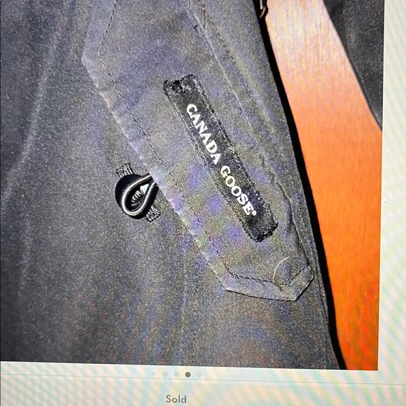 Authentic Canada Goose Arctic Program Black Coat Look very beautiful and style - Picture 11 of 12